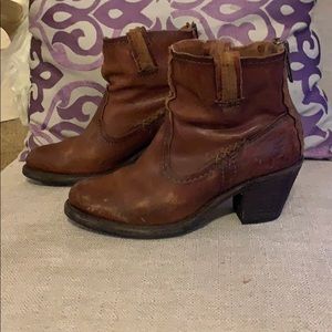 Frye booties